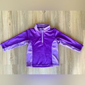 Girls Boulder Gear Performance Fleece Layer - Snow Ski winter Snowboard - size 6